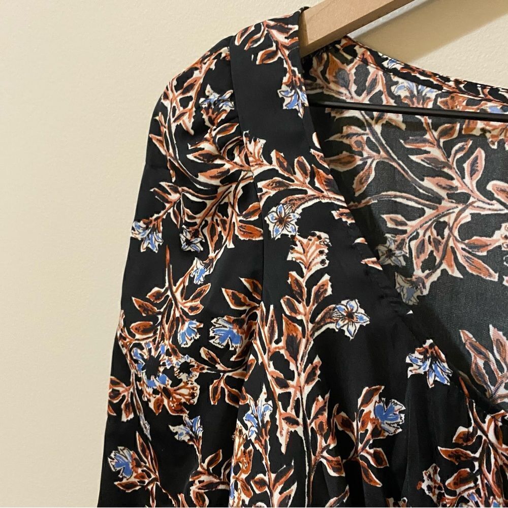 Free People Santiago Scoop Neck Printed Top - Picture 12 of 16